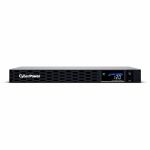 CyberPower CP1500PFCRM1U PFC Sinewave UPS Systems - 1500VA/900W  120 VAC  NEMA 5-15P  1U  Rackmount  Sine Wave  6 Outlets  LCD  PowerPanel&reg; Business  $300000 CEG  3YR Warranty