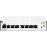HPE Instant On 1830 8G Switch - 8 Ports - Manageable - Gigabit Ethernet - 10/100/1000Base-T - 2 Layer Supported - 5.90 W Power Consumption - 13 W PoE Budget - Twisted Pair - PoE Ports -