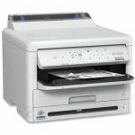 Epson WorkForce Pro WF-M5399 Desktop Inkjet Printer - Monochrome - 1200 x 2400 dpi Print - Automatic Duplex Print - 250 Sheets Input - Ethernet - Wireless LAN - Epson Connect  Apple Air