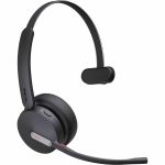 Yealink BH70 Headset - Microsoft Teams Certification - Mono - Wireless - Bluetooth - 164 ft - 20 Hz to 20 kHz - Over-the-head - Monaural - Supra-aural - MEMS Technology  Noise Cancellin