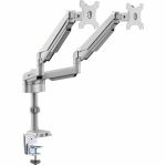 Eaton Tripp Lite Series Dual-Display Gas-Arm Mount for 13in to 34in Monitors - Clamp or Grommet  USB  Audio Ports - Adjustable Height - 2 Display(s) Supported - 32? Screen Support - 19.