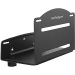 StarTech.com CPU Mount - Adjustable Computer Wall Mount - PC Wall Mount - CPU Wall Mount - Adjustable Width 4.8 to 8.3in - Heavy-duty Metal - Maximize your work space by wall-mounting y