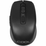 CODi Rechargeable Multi-Device Mouse - Cable/Wireless - Bluetooth/Radio Frequency - 2.40 GHz - Rechargeable - 2 Month Battery Run Time