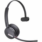 Yealink BH70 Headset - Mono - Wireless - Bluetooth - 164 ft - 20 Hz to 20 kHz - Over-the-head - Monaural - Supra-aural - MEMS Technology  Noise Cancelling Microphone