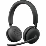 Logitech Zone 950 Headset - Wireless - Bluetooth - 164 ft - 20 Hz to 20 kHz - Over-the-head - Omni-directional  MEMS Technology Microphone - Noise Canceling - Graphite