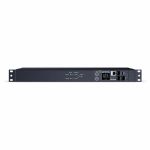 CyberPower PDU44001 Single Phase 100 - 120 VAC 15A Switched ATS PDU - 10 Outlets  10 ft  2 x NEMA 5-15P  Horizontal  1U  SNMP  LCD  3YR Warranty