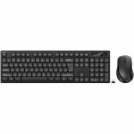 Belkin Wireless Keyboard and Mouse Combo for Windows OS - Full Size Keyboard w/ Number Pad - Black - Wireless Keyboard - Wireless Mouse - Optical