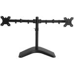 Amer 2XS Desk Mount for Monitor  Display Screen - Black - Height Adjustable - 2 Display(s) Supported - 13in to 32in Screen Support - 22.05 lb Load Capacity - 75 x 75  100 x 100 - VESA M