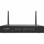 SonicWall TZ380W Network Security/Firewall Appliance - Intrusion Prevention - 8 Port - 5 Gigabit Ethernet - 3.50 Gbit/s Firewall Throughput - Wireless LAN IEEE 802.11ax - MD5  AES (128-