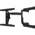 Peerless-AV&reg; SmartMount&reg; Articulating Wall Mount for 43in to 75in+ Displays - 1 Display(s) Supported - 43in to 75in Screen Support - 150 lb Load Capacity - 600 x 400  200 x 100