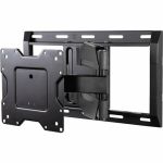 Ergotron Neo-Flex Mounting Arm for Flat Panel Display - Black - 37in Screen Support - 120 lb Load Capacity - 200 x 200  600 x 400 - VESA Mount Compatible - Aluminum
