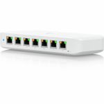 Ubiquiti USW-ULTRA-210W Ultra 210W Ethernet Switch 8 Ports Gigabit Ethernet 10/100/1000Base-T 2 Layer Supported 9W Power