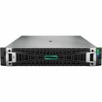 HPE SMART CHOICE ProLiant DL380 G11 2U Rack Server - 1 x Intel Xeon Silver 4510 2.4 GHz - 64 GB RAM - 16 TB HDD - (2 x 8TB) HDD Configuration - Serial ATA/600  12Gb/s SAS Controller - I