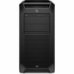 HP Z8 Fury G5 Workstation - 1 x Intel Xeon w7-3545 - 16 GB - 512 GB SSD - Tower - Black - Smart Buy - Intel W790 Chip - Windows 11 Pro - NVIDIA RTX 4000 Ada Generation 20 GB Graphics -