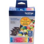 Brother LC753PKS Original Ink Cartridge - Inkjet - Cyan  Magenta  Yellow - 3 / Pack