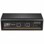 Vertiv Avocent Cybex SC900 Secure Desktop KVM Switch  Dual Head Monitor  2 Port  Common Access Card  NIAP Version 4.0  TAA Compliant (SC920DPH-400) - Secure Desktop KVM Switches | Secur