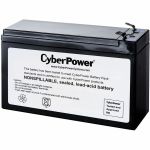 CyberPower RB1280A Replacement Battery Cartridge - 1 X 12 V / 9 Ah Sealed Lead-Acid Battery  18MO Warranty