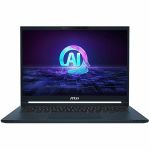 MSI Stealth 14 AI Studio A1V Stealth 14 AI Studio A1VFG-068US 14in Gaming Notebook - Full HD Plus - 165 Hz - Intel Core Ultra 7 155H - 16 GB - 1 TB SSD - Star Blue - Intel Chip - 1920 x