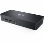 DELL SOURCING - NEW D3100 Docking Station - for Notebook  Monitor  Desktop PC  Hard Drive  Printer  Scanner  Workstation - Charging Capability - USB 3.0 - 3 Displays Supported - 4K UHD