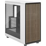 Fractal Design FD-C-NOR1X-06 North XL RC Full Tower Case with Clear Tempered Glass Side Panel Chalk White 1xUSB-C 2xUSB-A