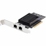 StarTech.com 2-Port PCIe 10Gb Ethernet Network Card  Dual RJ45 10GBase-T/Gigabit  Broadcom BCM57416 Chipset  NIC Card  Windows & Linux - Add two 10 Gigabit Ethernet ports (10Gbps) to a