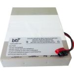 BTI RBC62-1U-BTI SEALED LEAD ACID BATTERY FOR EATON TRIPP LITE - 2yr Warranty - SMART500RT1U  SMX500RT1U - Compatible OEM: RBC62-1U Model: EATON TRIPP LITE SMART500RT1U  SMX500RT1U