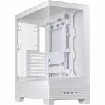 ASUS A31 TG WHITE ATX Mid-Tower Gaming CaseDual-Sided Tempered Glass Frameless Design BTF Hidden Connectors