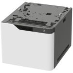 Lexmark 2100-Sheet Tray - Plain Paper - A4 8.30in x 11.70in   A5 5.80in x 8.30in   Folio 8.27in x 13in   JIS B5 6.90in x 9.80in   Letter  Legal 8.50in x 14in   Oficio