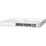 HPE Instant On 1930 24G 4SFP/SFP+ Switch - 28 Ports - Manageable - 3 Layer Supported - Modular - 22.60 W Power Consumption - Optical Fiber  Twisted Pair - Rack-mountable - Lifetime Limi