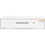 HPE Instant On 1430 8G Switch - 8 Ports - Gigabit Ethernet - 10/100/1000Base-T - 2 Layer Supported - 12 W Power Consumption - Twisted Pair - Table Top  Wall Mountable  Surface Mount  Un