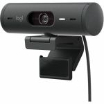 Logitech 960-001493 BRIO 500 Webcam4 Megapixel 60fps USB-C Graphite