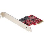 StarTech 2P6GR-PCIE-SATA-CARD SATA PCIe Card2 Port PCIe SATA Expansion Card