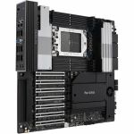Asus WS WRX90E-SAGE SE Workstation Motherboard - AMD WRX90 Chipset - Socket sTR5 - SSI EEB - Ryzen Threadripper PRO Processor Supported DDR5 SDRAM Maximum RAM - DIMM  UDIMM - 8 x Memory