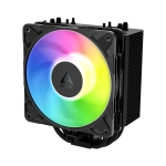 Arctic Cooling ACFRE00198A Freezer 36-S A-RGB Black Multi Compatible Tower CPU Cooler compatible with Intel 1851 1700 AMD AM5