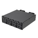 SilverStone Technology FSM08B-MS 5.25in to 8-Bay m.2 SSD Internal Drive Enclosure