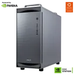 ASUS ExpertCenter Pro ET900N G3-2SSD-V2 G3 AIWorkstation NVIDIA GB300 Grace 72 Core CPU 496GB LPDDR5X RAM Blackwell GPU 252GB HBM3E 2x 400 Gb/s QSFP ports 1x 10 Gb/s LAN port 4x M.2 slots 1600W PSU