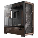 Antec Antec-Flux-Pro-NE Flux Pro Noctua EditionATX Mid-Tower Computer Case 3x NF-A14x25 G2 PWM Front 2x NF-A12x25 G2 PWMPSU Shroud 1x NF-A14x25 G2 PWM Rear Exhaust
