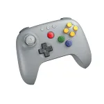 8BitDo N64 Bluetooth Controller for Analogue 3D (80NE16) Grey
