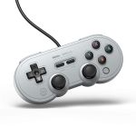 8BitDo SN30 Pro USB Gamepad(82AD) Grey