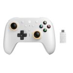 8BitDo Ultimate V2 TMR Joysticks 2.4G Wireless Controller White
