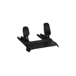 Logitech 941-000306 G RS Pedals Sim Racing Pedals with 75 kg Load Cell Brake Adjustable Pedal Positions Modular Design Robust