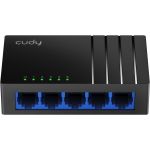 Cudy GS105D 5 Port Gigabit Ethernet Network Desktop Switch and Ethernet Splitter