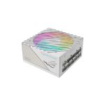 ASUS ROG-LOKI-850P-WHITE-SFX-L-GAMING 850W Platinum White Edition Power Supply ATX 3.0 AURA SYNC RGB