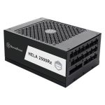 Silverstone HA2500R-PM HELA 2500Rz Platinum Cybenetics 2500W ATX 3.1 & PCIe 5 Fully Modular ATX Power Supply