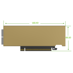 NVIDIA 900-9X91E-00EB-ST0 ConnectX-9 C9180 800Gigabit Ethernet Card, PCI Express 6.0 x16, 800 Gbit/s Data Transfer Rate