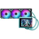 ASUS ROG RYUO IV 360 ARGB Hatsune Miku Edition with curved 6.67-inch AMOLED display supports naked-eye video or customized