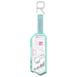 ASUS ROG Strix Arion Hatsune Miku Edition M.2 NVMe SSD Enclosure - USB-C 3.2 Gen 2 (10 Gbps) Dual USB-C to C and USB-C to A Cable