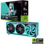 ASUS ROG Astral GeForce RTX 5080 16GB GDDR7 OC HATSUNE MIKU EDITION Graphics Card 16GB GDDR7 PCI Express 5.0 2x HDMI 2.1a