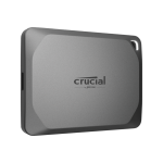 Crucial CT1000X9PROMACSSD9B X9 Pro 1TB Portable Solid State Drive - External - USB 3.2 (Gen 2) Type C - 5 Year Warranty