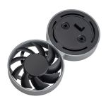 Silverstone SST-IMF70-BC 70mm Industrial-Grade Upgrade Fan Kit for IceMyst Series & Hailstone Series All-In-One Liquid Coolers